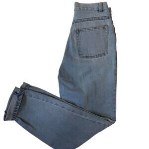 Vintage Light Blue JEANOLOGY Denim 100% Cotton Jeans FIts like Size 28 Waist